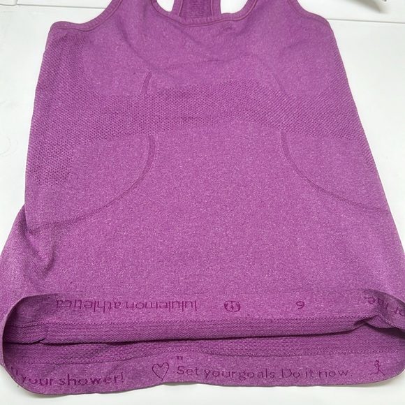 Lululemon Run: Swiftly Tech Racerback Tender Violet - Picture 14 of 15